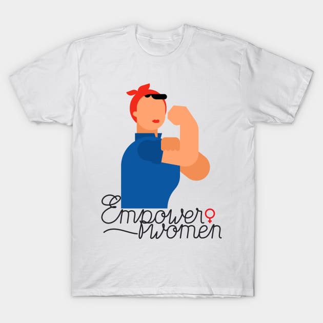 Women Empowerment T-Shirt by MisaMarket